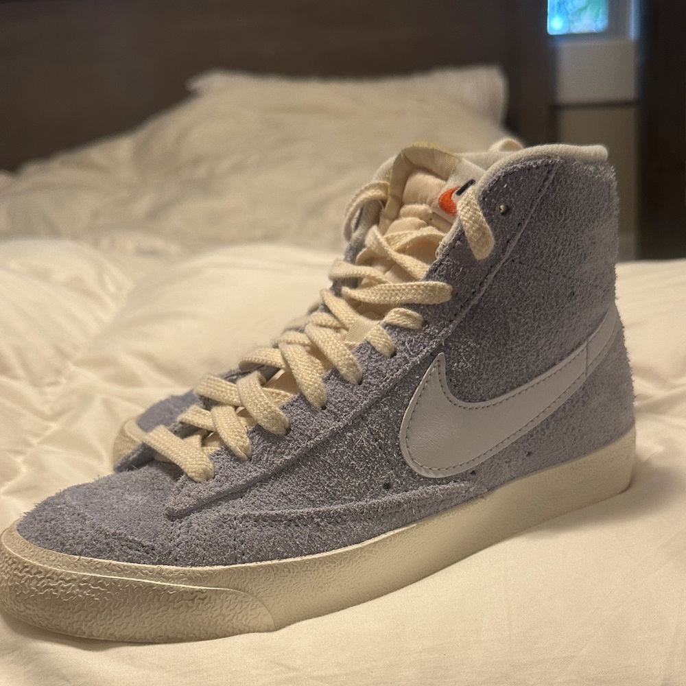 Nike Blazers Suede (Light blue) NWOT